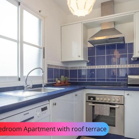 Desirable Rooftop Terrace , 2 Bedroom Apartment With Wifi In Costa Adeje Callao Salvaje Exterior photo