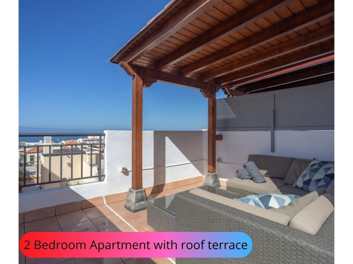 Desirable Rooftop Terrace , 2 Bedroom Apartment With Wifi In Costa Adeje Callao Salvaje Exterior photo