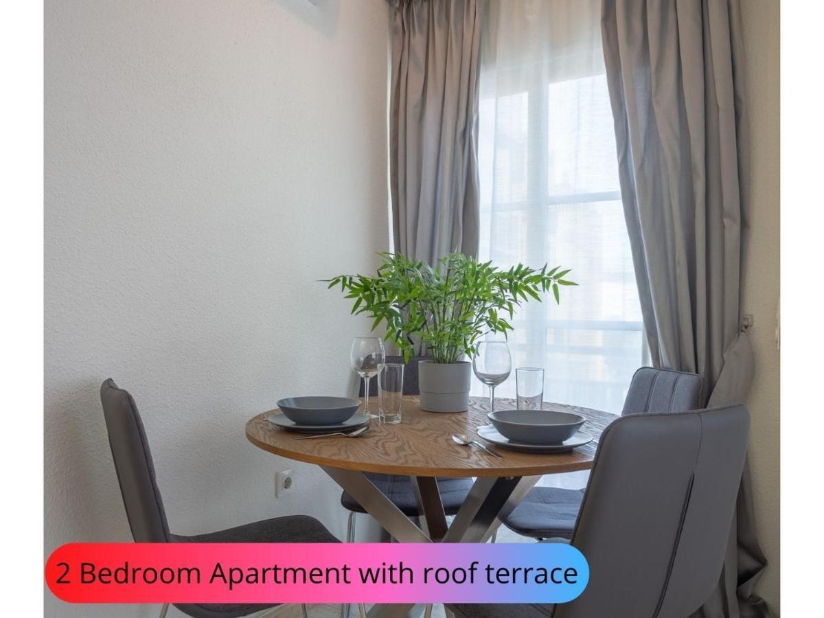 Desirable Rooftop Terrace , 2 Bedroom Apartment With Wifi In Costa Adeje Callao Salvaje Exterior photo