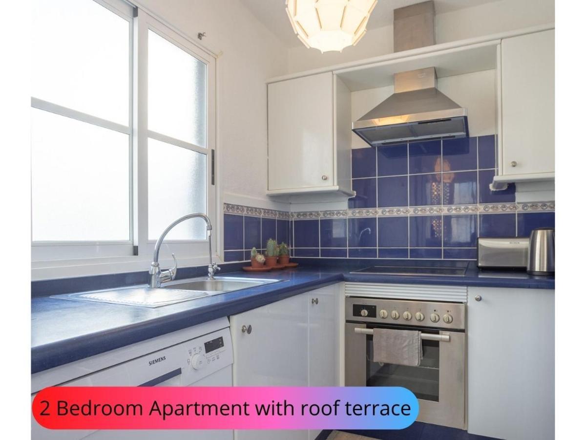 Desirable Rooftop Terrace , 2 Bedroom Apartment With Wifi In Costa Adeje Callao Salvaje Exterior photo