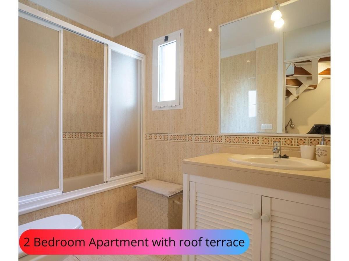 Desirable Rooftop Terrace , 2 Bedroom Apartment With Wifi In Costa Adeje Callao Salvaje Exterior photo