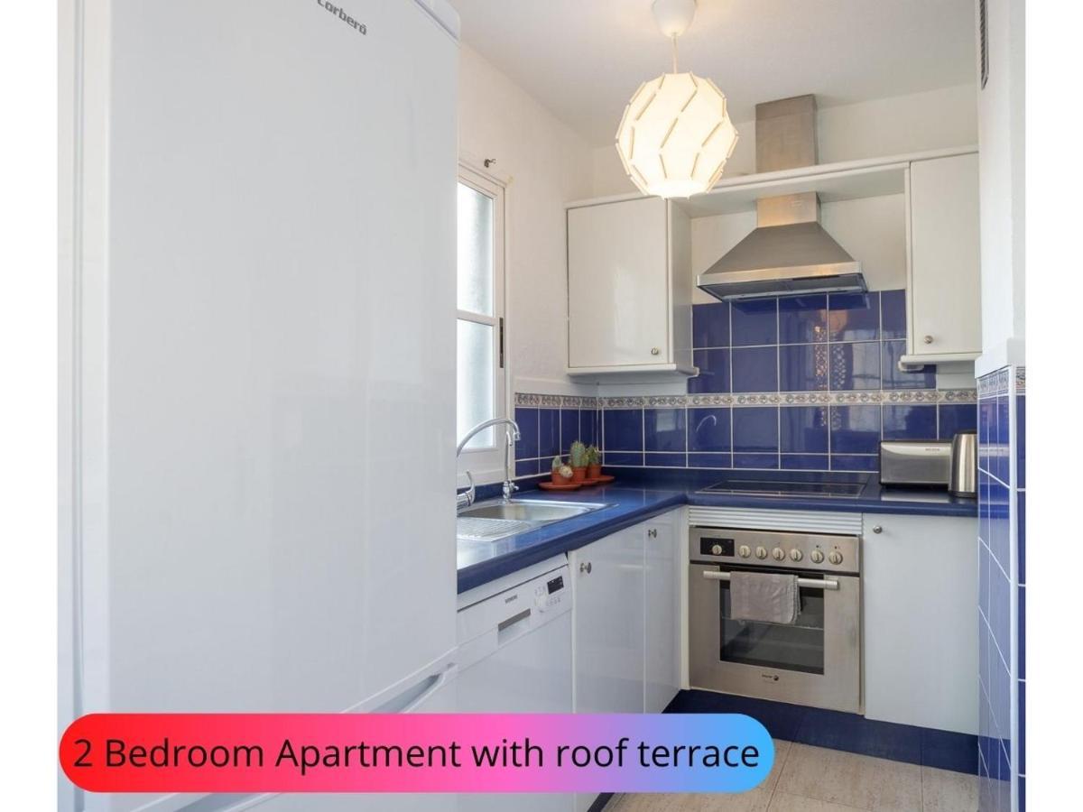 Desirable Rooftop Terrace , 2 Bedroom Apartment With Wifi In Costa Adeje Callao Salvaje Exterior photo
