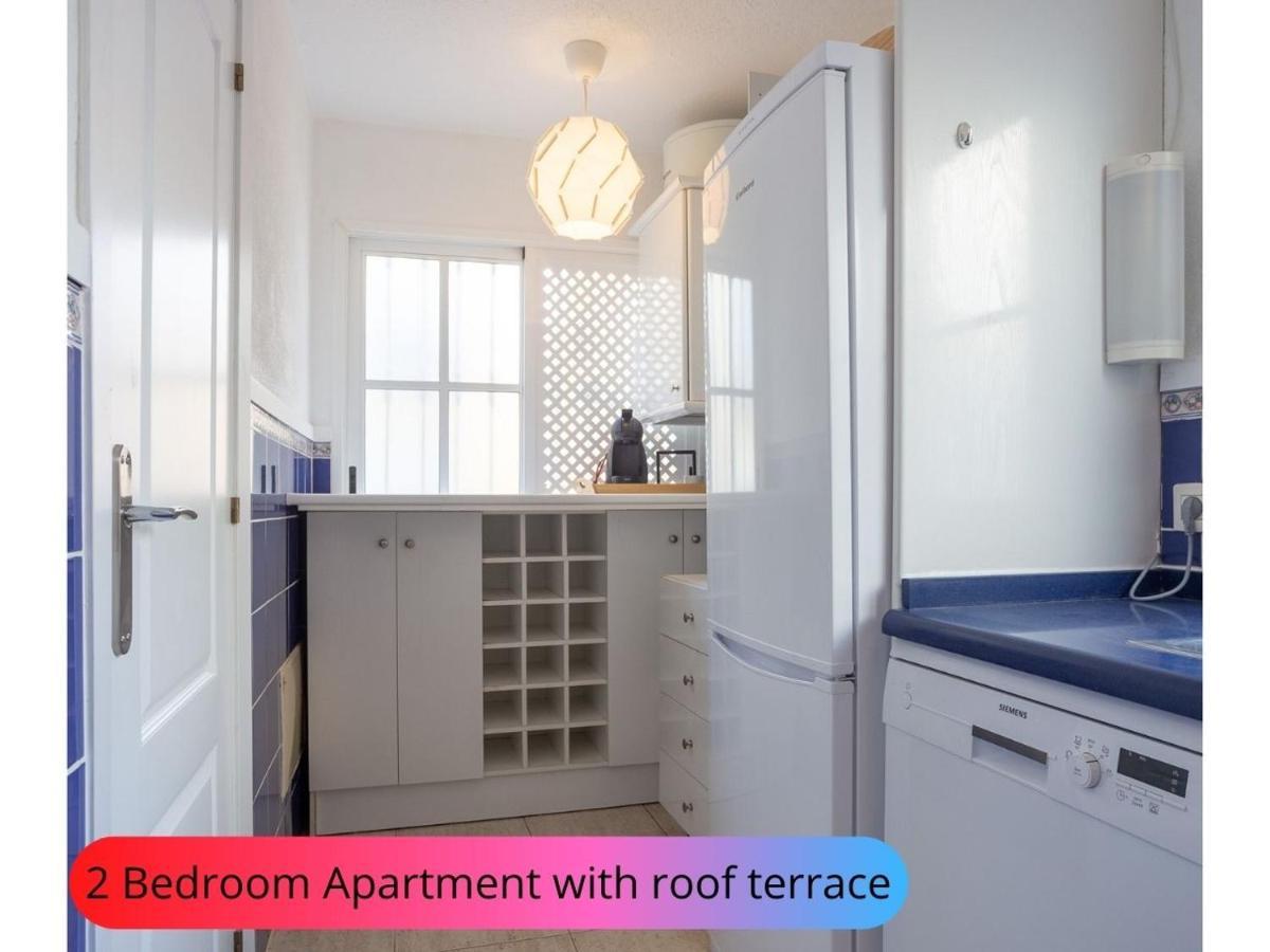 Desirable Rooftop Terrace , 2 Bedroom Apartment With Wifi In Costa Adeje Callao Salvaje Exterior photo