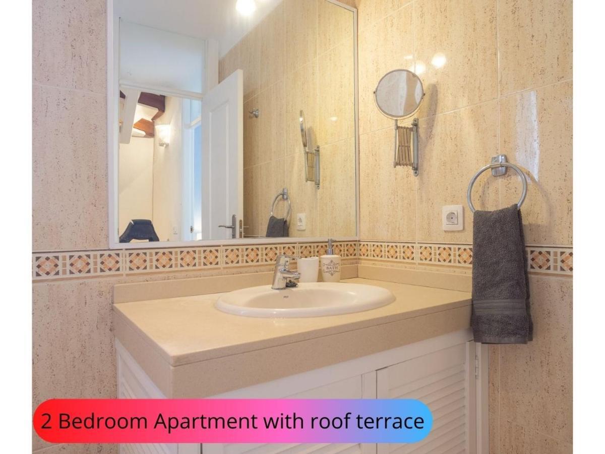Desirable Rooftop Terrace , 2 Bedroom Apartment With Wifi In Costa Adeje Callao Salvaje Exterior photo