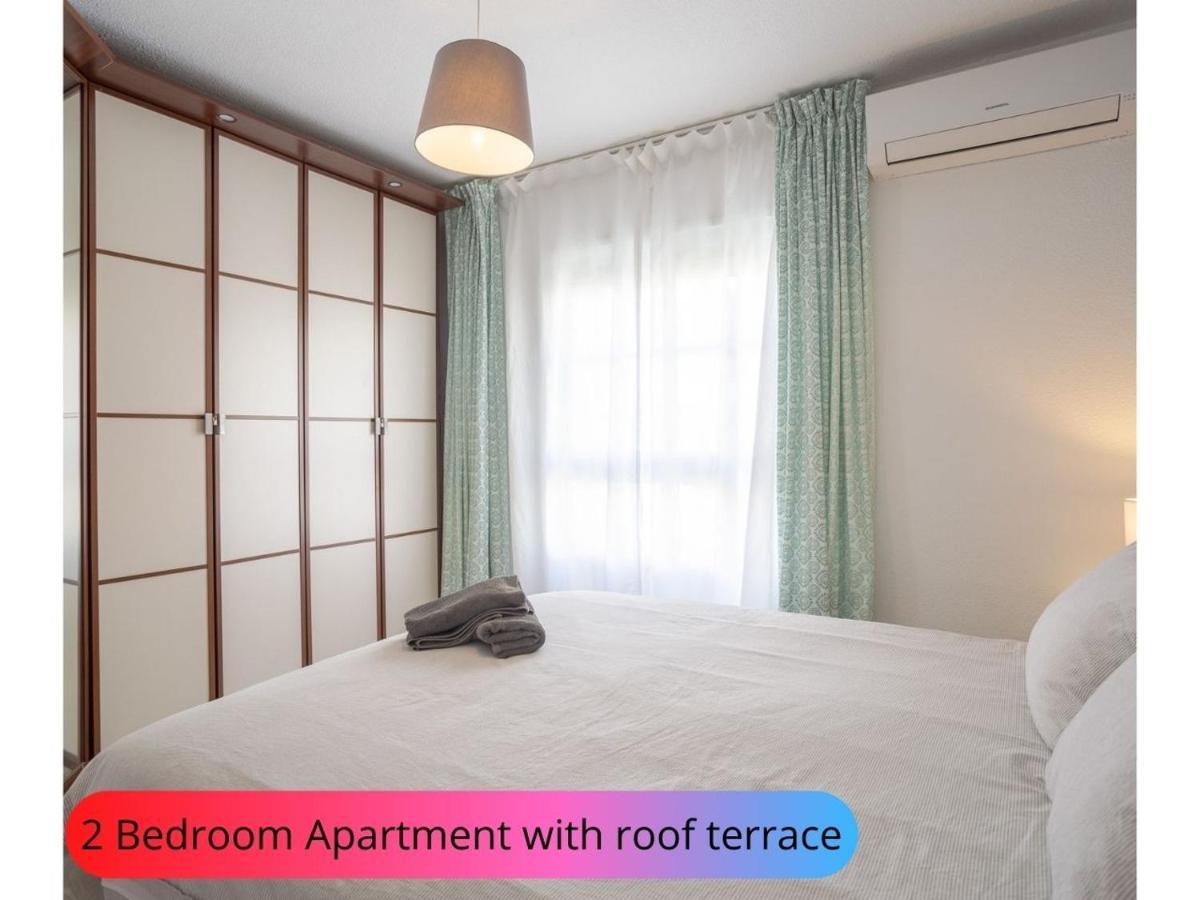 Desirable Rooftop Terrace , 2 Bedroom Apartment With Wifi In Costa Adeje Callao Salvaje Exterior photo