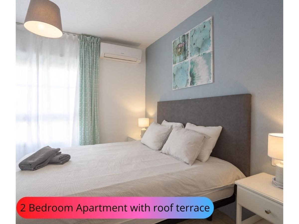 Desirable Rooftop Terrace , 2 Bedroom Apartment With Wifi In Costa Adeje Callao Salvaje Exterior photo