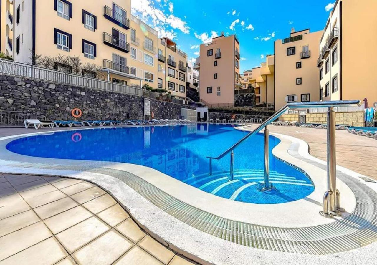 Desirable Rooftop Terrace , 2 Bedroom Apartment With Wifi In Costa Adeje Callao Salvaje Exterior photo